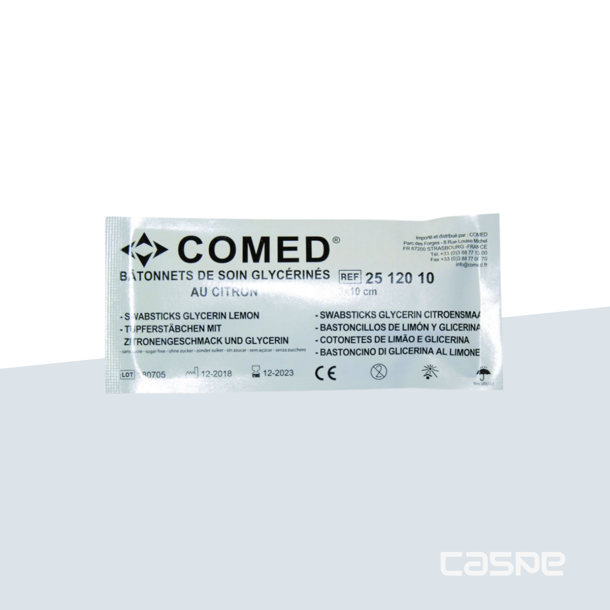 COMED Glycerine-citroen wattenstaafjes