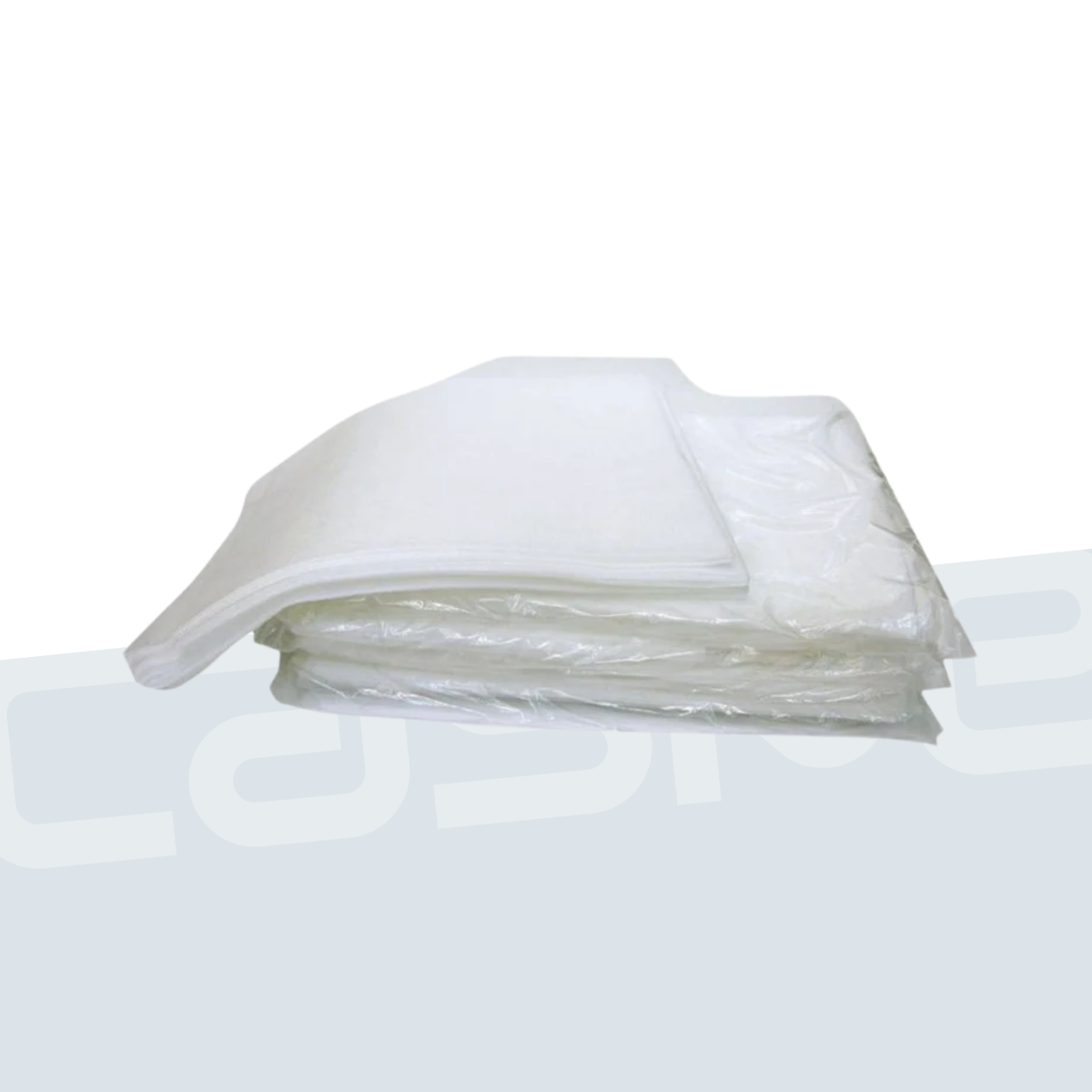 ABENA Transferlaken 150 x 220 cm 72 g/m² Wit - Doos à 50 stuks