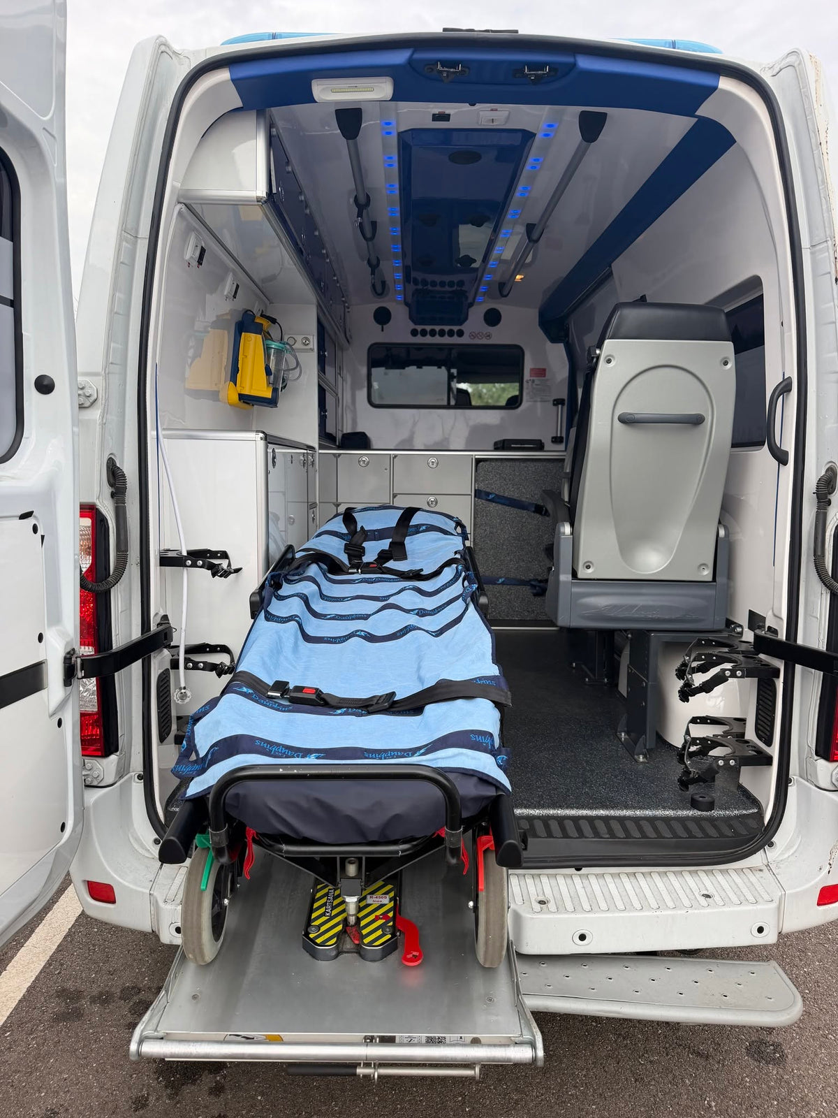 RENAULT MASTER L2H2 Ambulance Type B tweedehands (door GRAND T'EST AUTO)