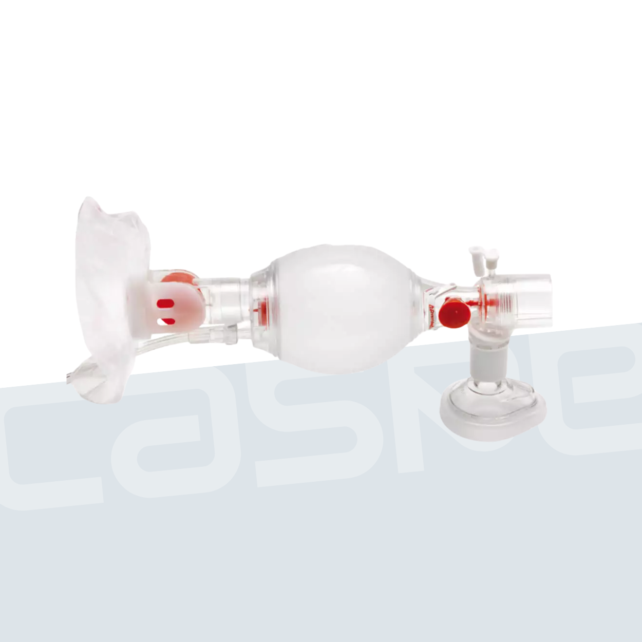 AMBU® SPUR® II Baby met overdrukventiel en O2-slang - Neonatale maat / Manometerpoort en Mediport