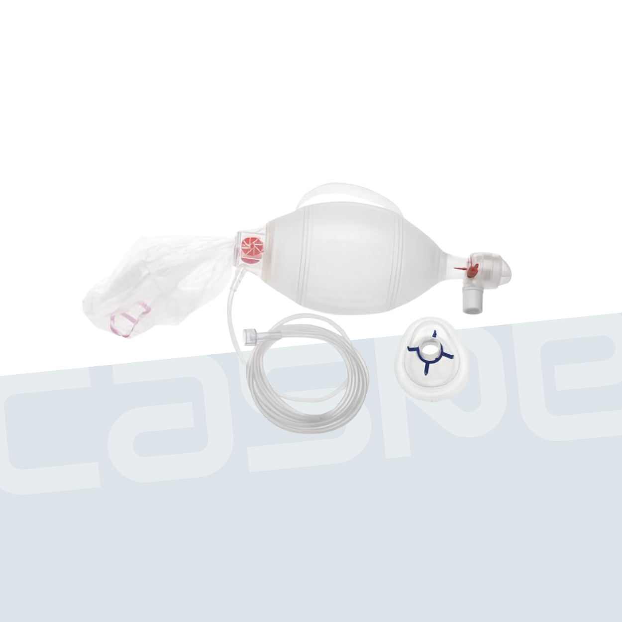 AMBU® SPUR® II Volwassene met overdrukventiel & O2-reservoirzak - Maat Volwassene Medium