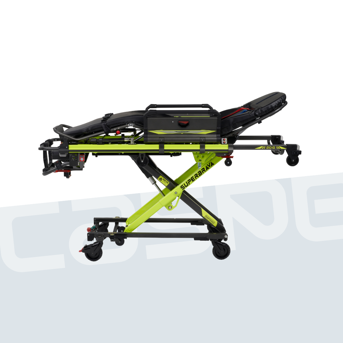 KARTSANA Brancard électrique Série SUPERBRAVA TG-2022 20G 320kg