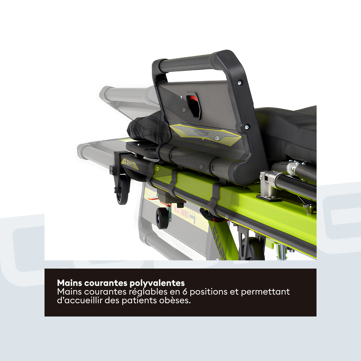 KARTSANA Brancard électrique Série SUPERBRAVA TG-2022 20G 320kg