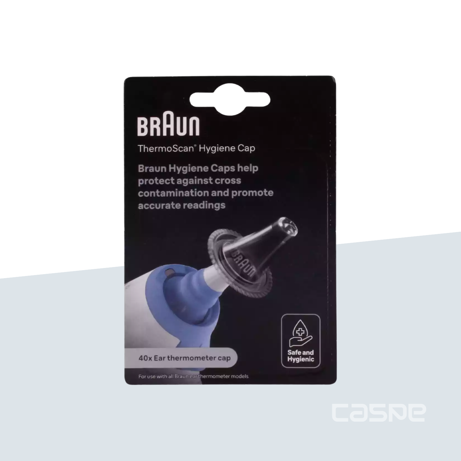 BRAUN Wegwerpdoppen voor ThermoScan oorthermometers (2x20)