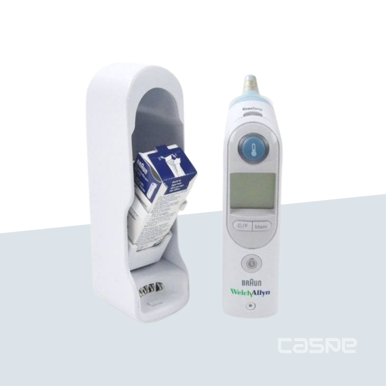 BRAUN Oorthermometer ThermoScan PRO 6000 Welch Allyn - Kleine houder