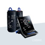 BRAUN Bovenarmbloeddrukmeter Braun ExactFit™ 5 Connect BUA6350 Zwart