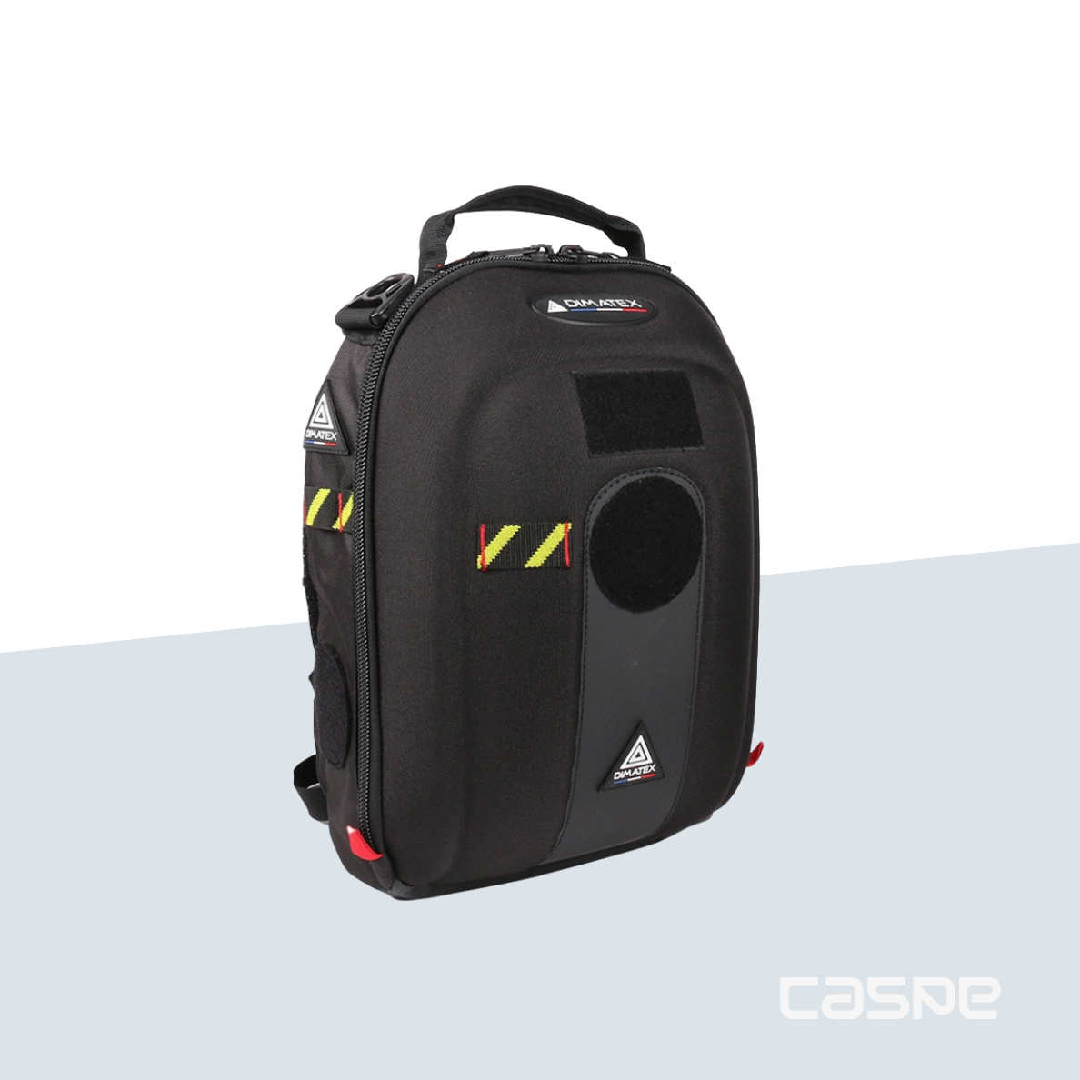 DIMATEX Rugzak met harde kaft MATT MINI Black Line