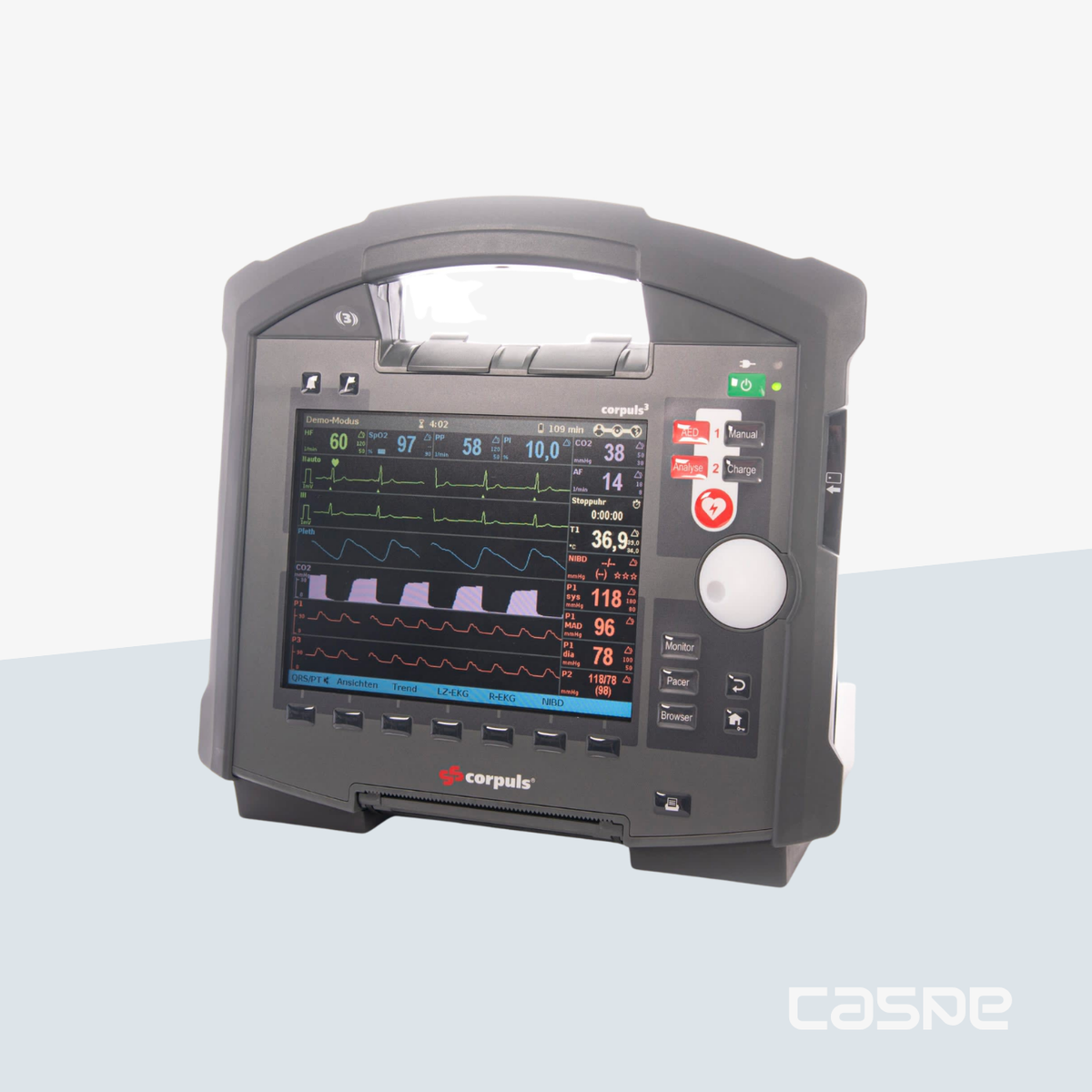 CORPULS Modulaire defibrillator-monitor CORPULS3T