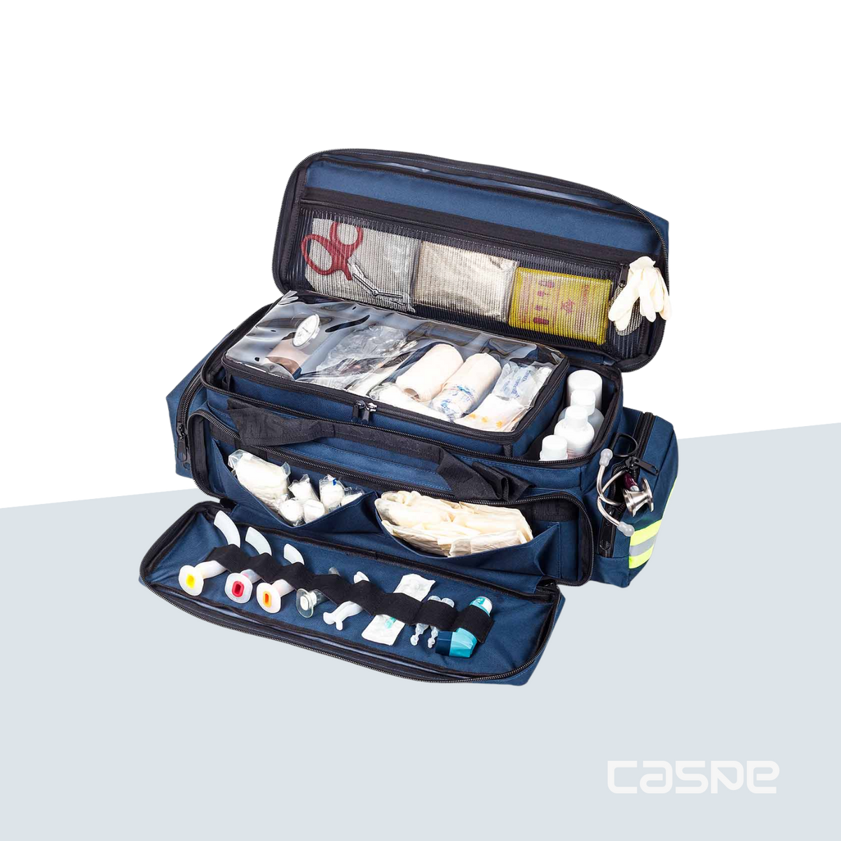 EMERGENCY'S Zuurstof noodgevaltas EM13.004 Marineblauw