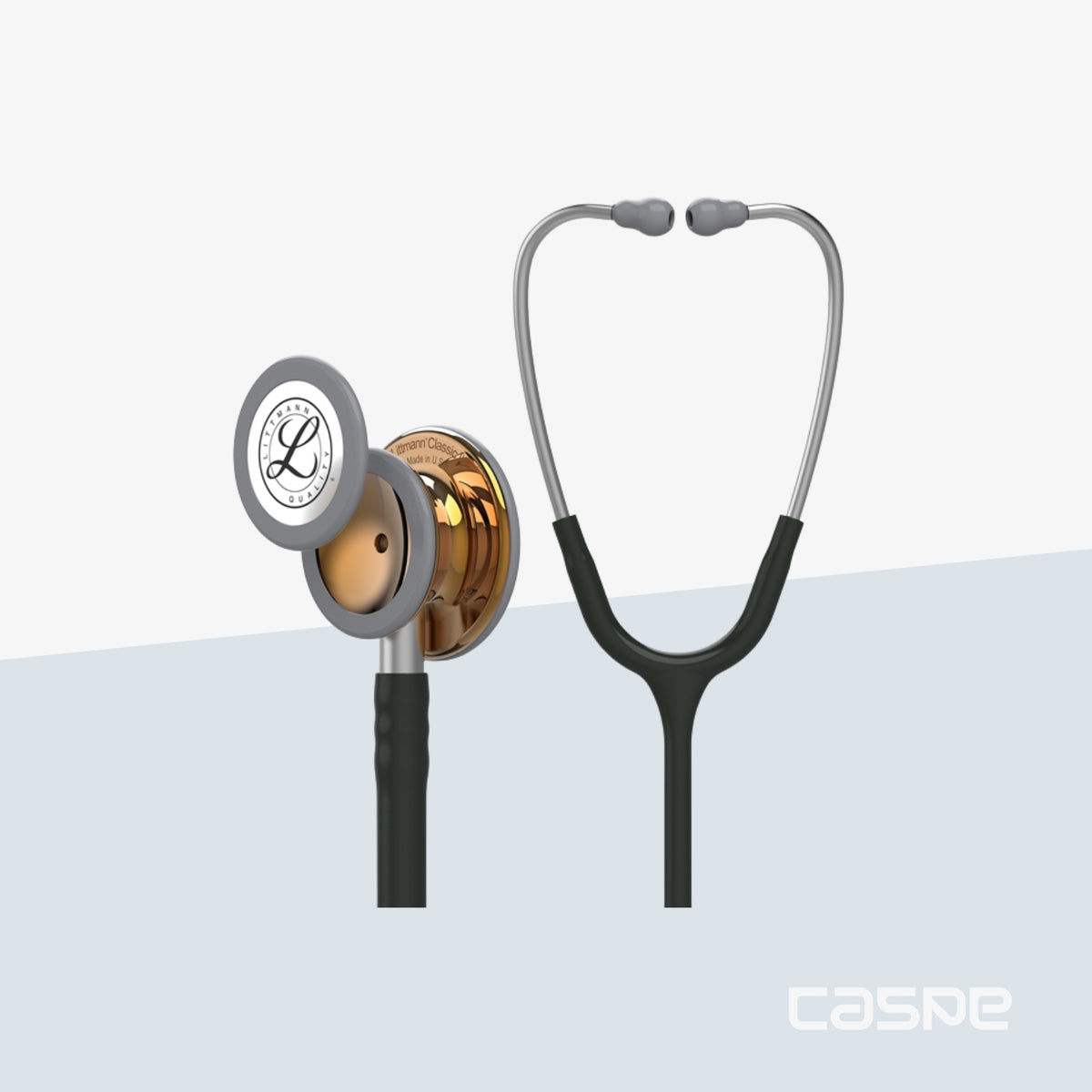 3M™ LITTMANN® Classic III Stethoscoop 5646 Zwart Koper