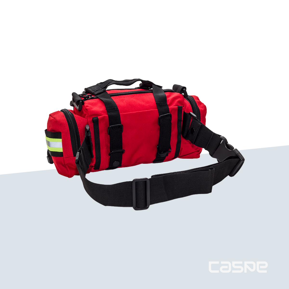EMERGENCY'S Noodtas met schouderriem EM13.007 Rood