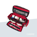 EMERGENCY'S Zuurstoftas EM13.005 Rood