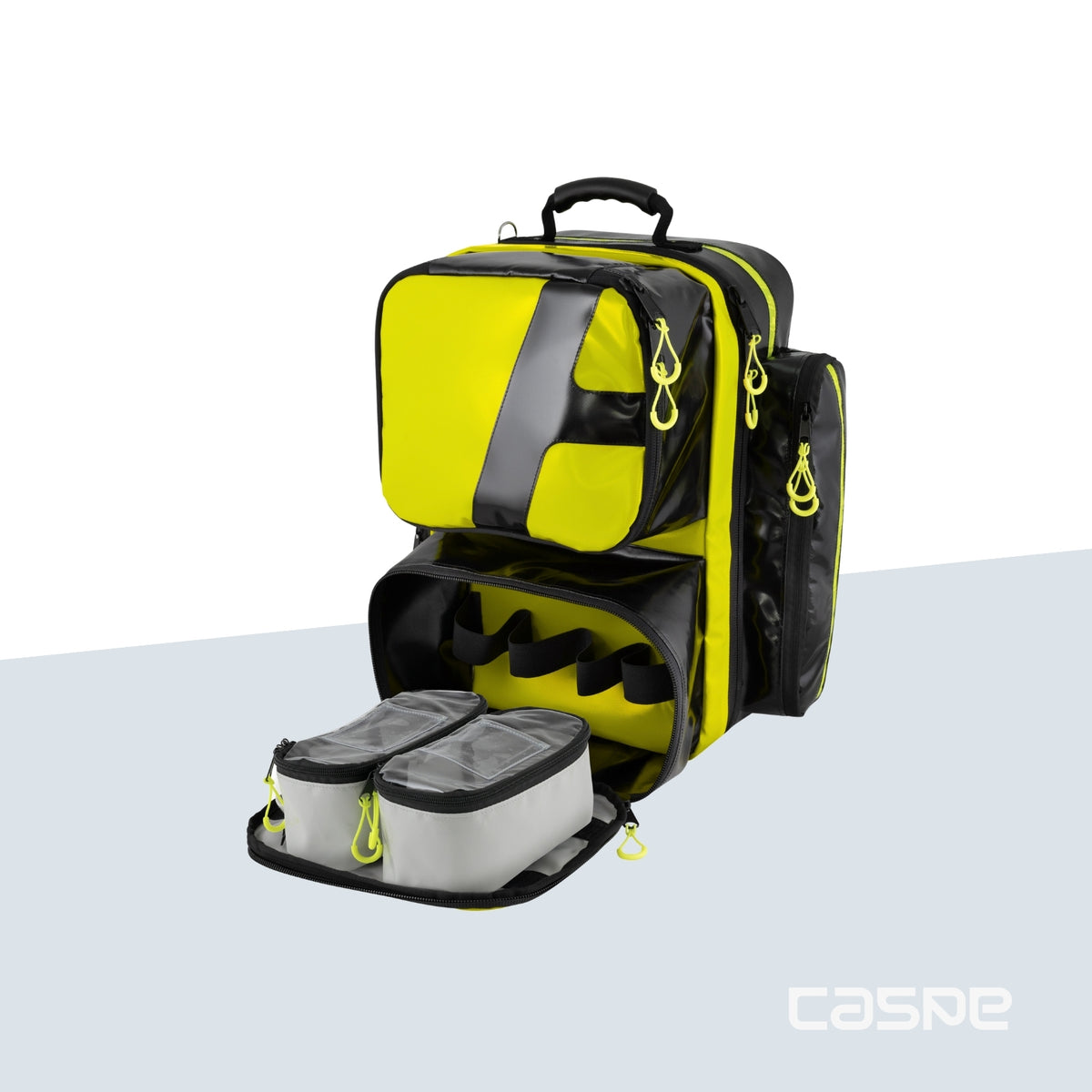 AEROCASE® Noodrugzak AEROcase® - MEDpack Basic Geel