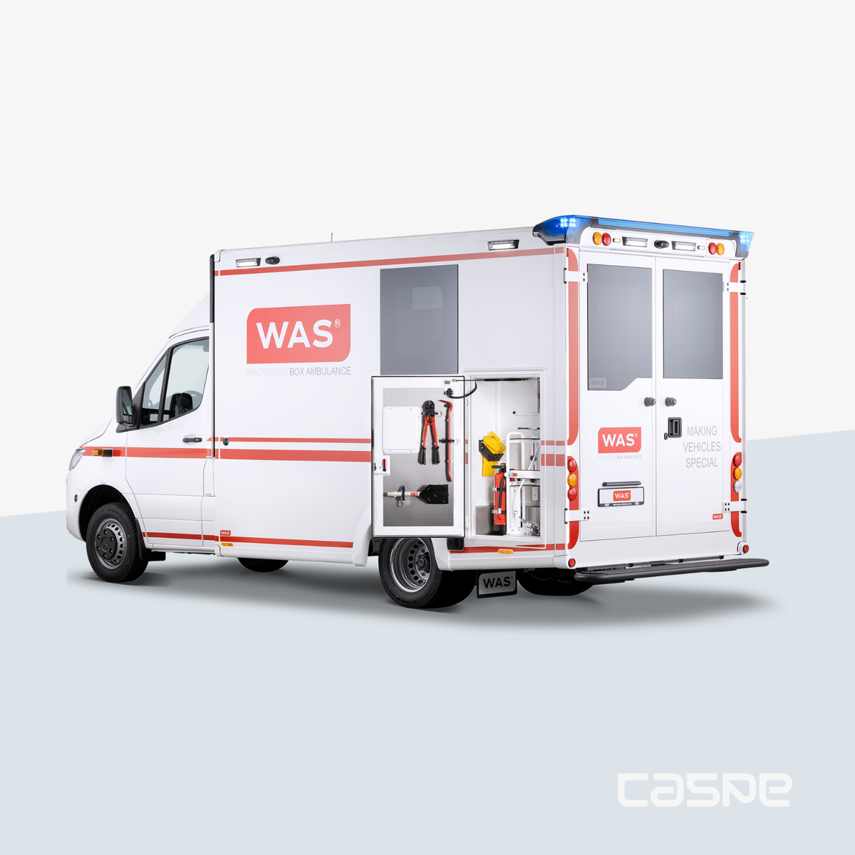 WAS Ambulance Mercedes-Benz Sprinter 5T WAS 500 Type C