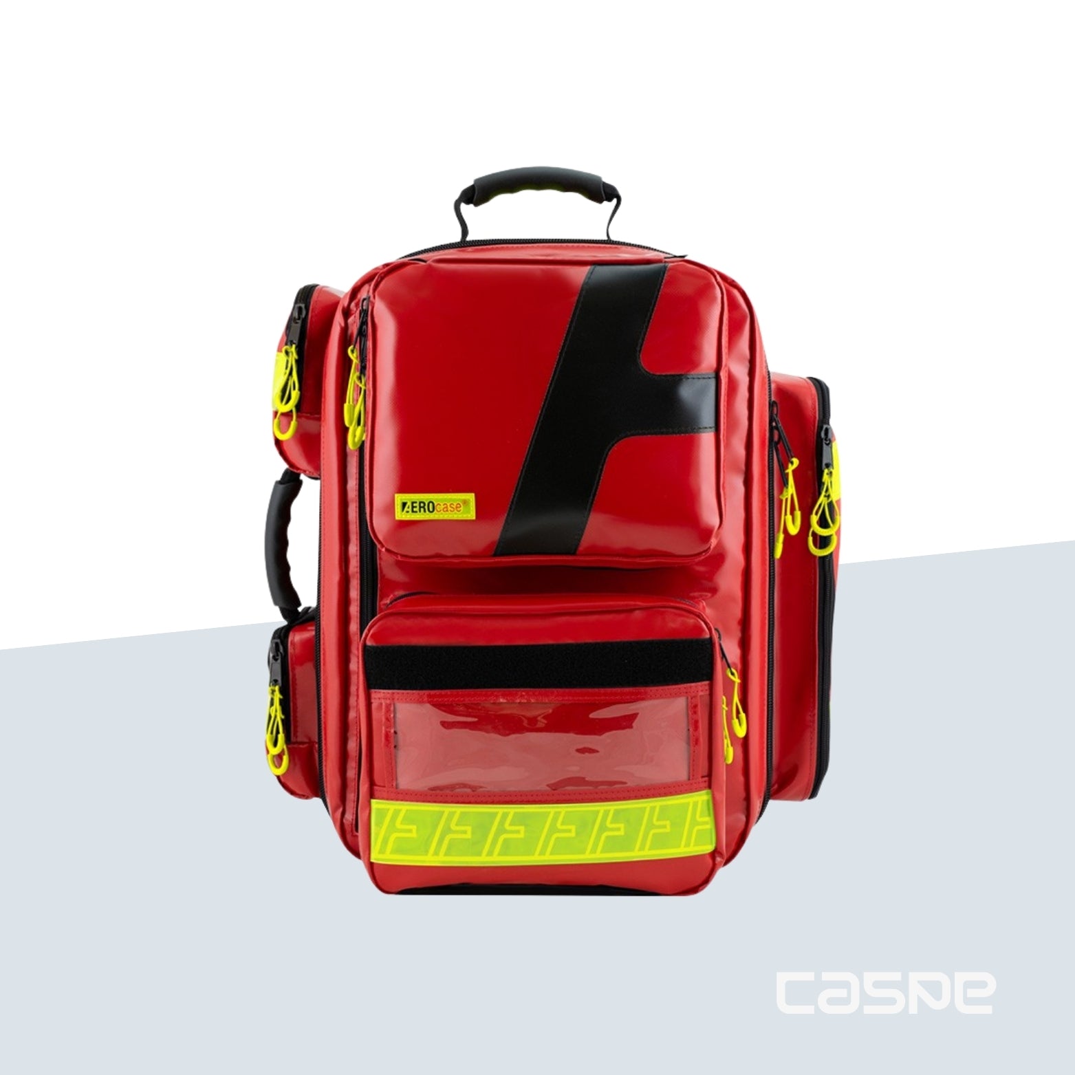 AEROCASE® Noodrugzak AEROcase® - EMS MPXL1C, Rood