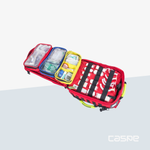 ELITE BAGS Noodrugzak PARAMED'S Rood