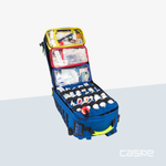 ELITE BAGS Noodrugzak PARAMED'S Blauw
