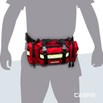 EMERGENCY'S Noodtas met schouderriem EM13.007 Rood