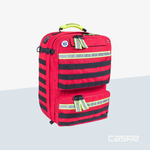 ELITE BAGS Noodrugzak PARAMED'S Rood