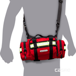 EMERGENCY'S Noodtas met schouderriem EM13.007 Rood