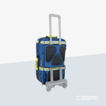 ELITE BAGS Zuurstof-noodtas EMERAIR Blauw