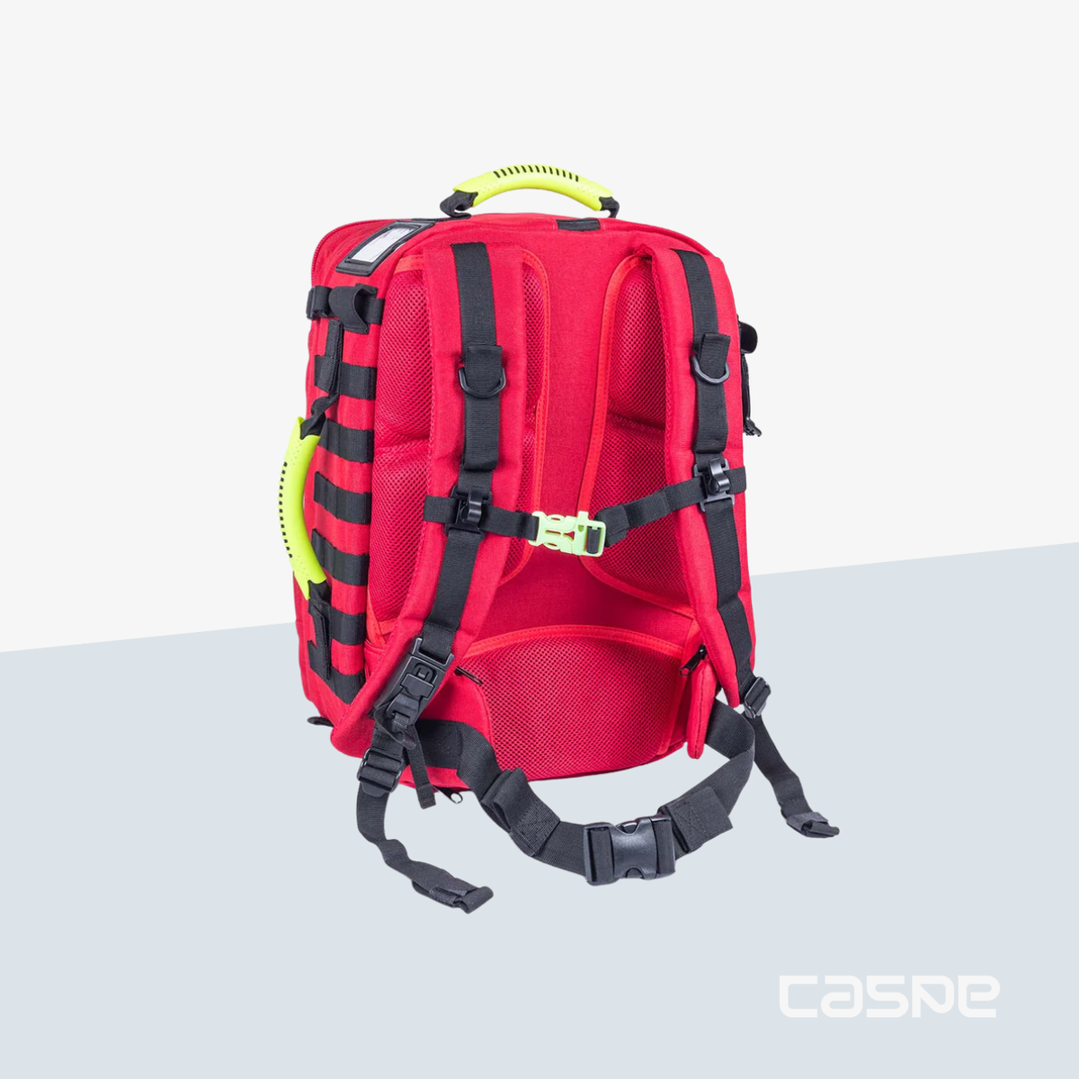 ELITE BAGS Noodrugzak PARAMED'S Rood