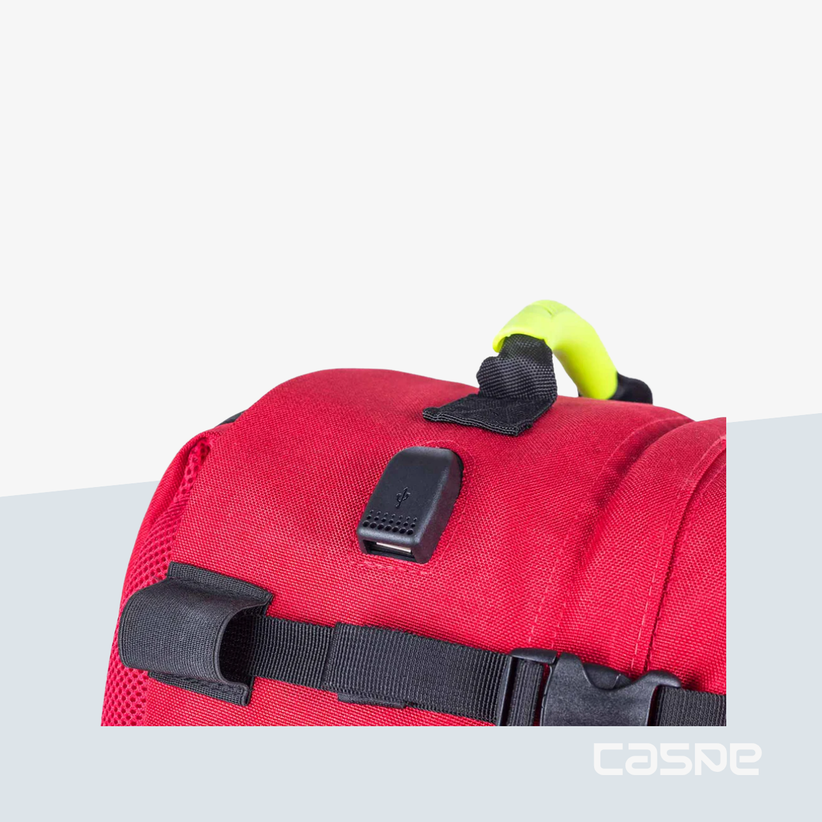 ELITE BAGS Noodrugzak PARAMED'S Rood