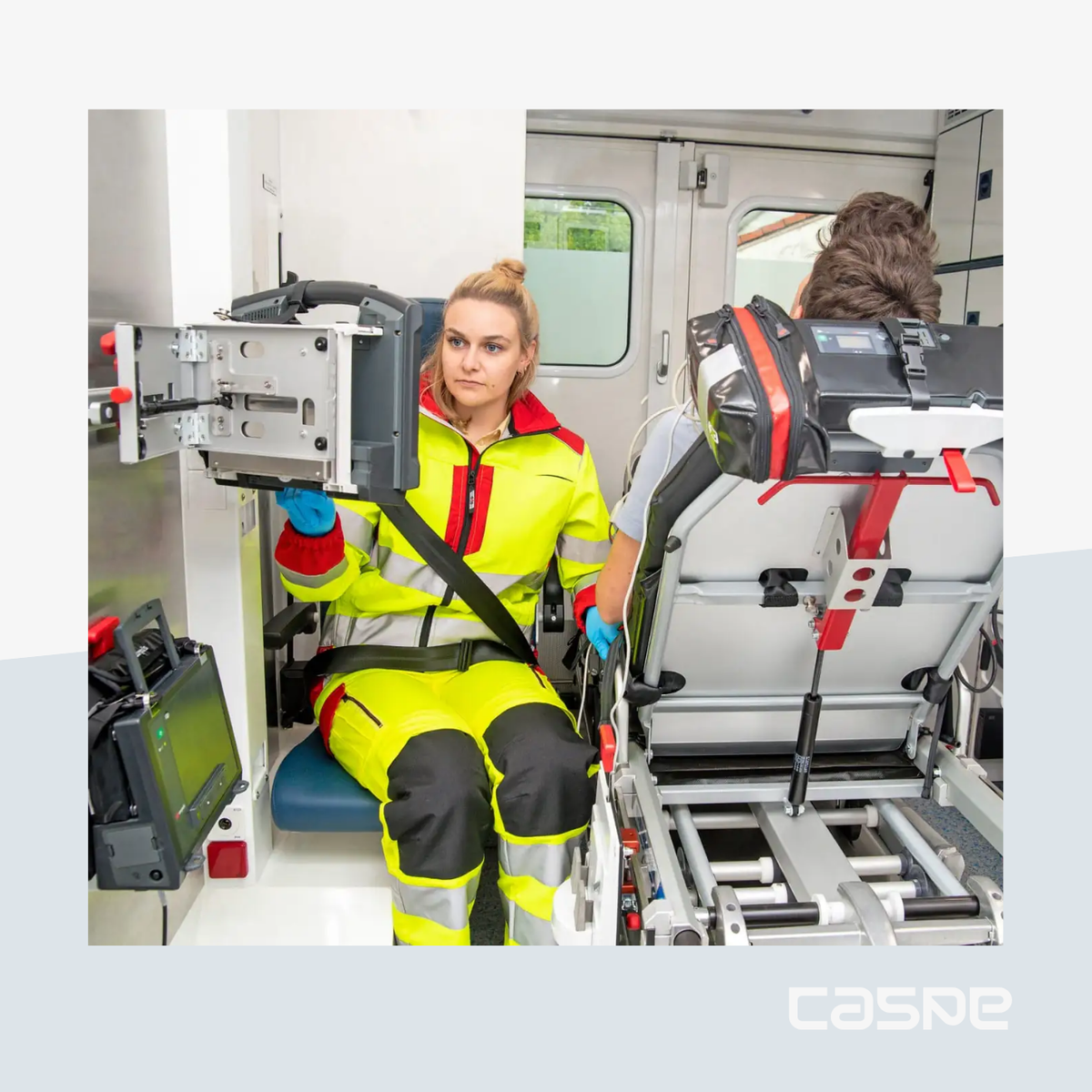 CORPULS Modulaire defibrillator-monitor CORPULS3T