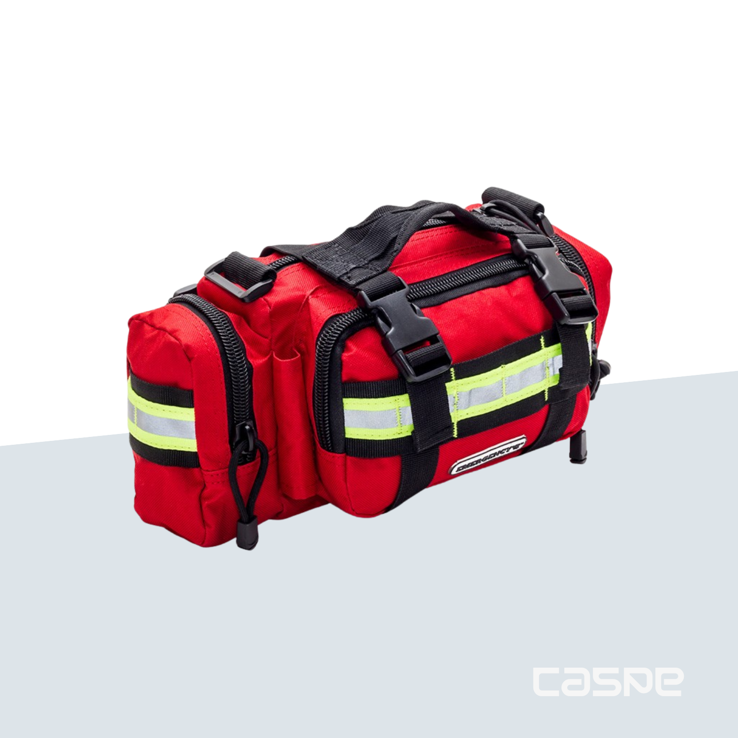 EMERGENCY'S Noodtas met schouderriem EM13.007 Rood