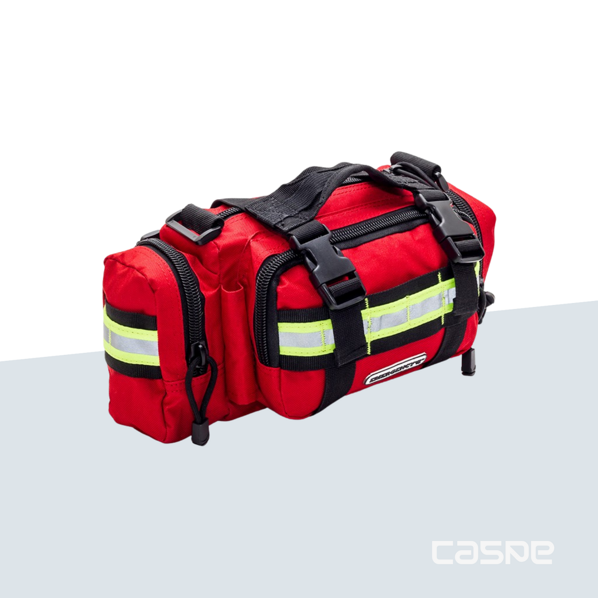 EMERGENCY'S Noodtas met schouderriem EM13.007 Rood
