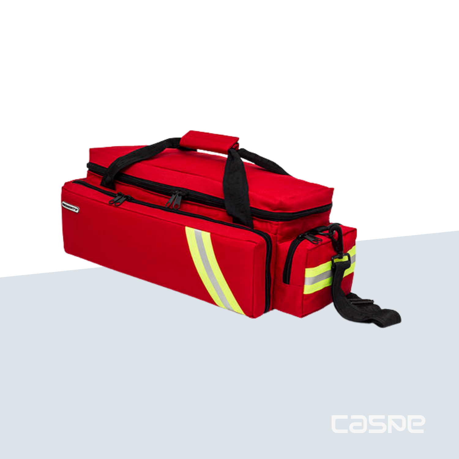 EMERGENCY'S Zuurstoftas EM13.005 Rood