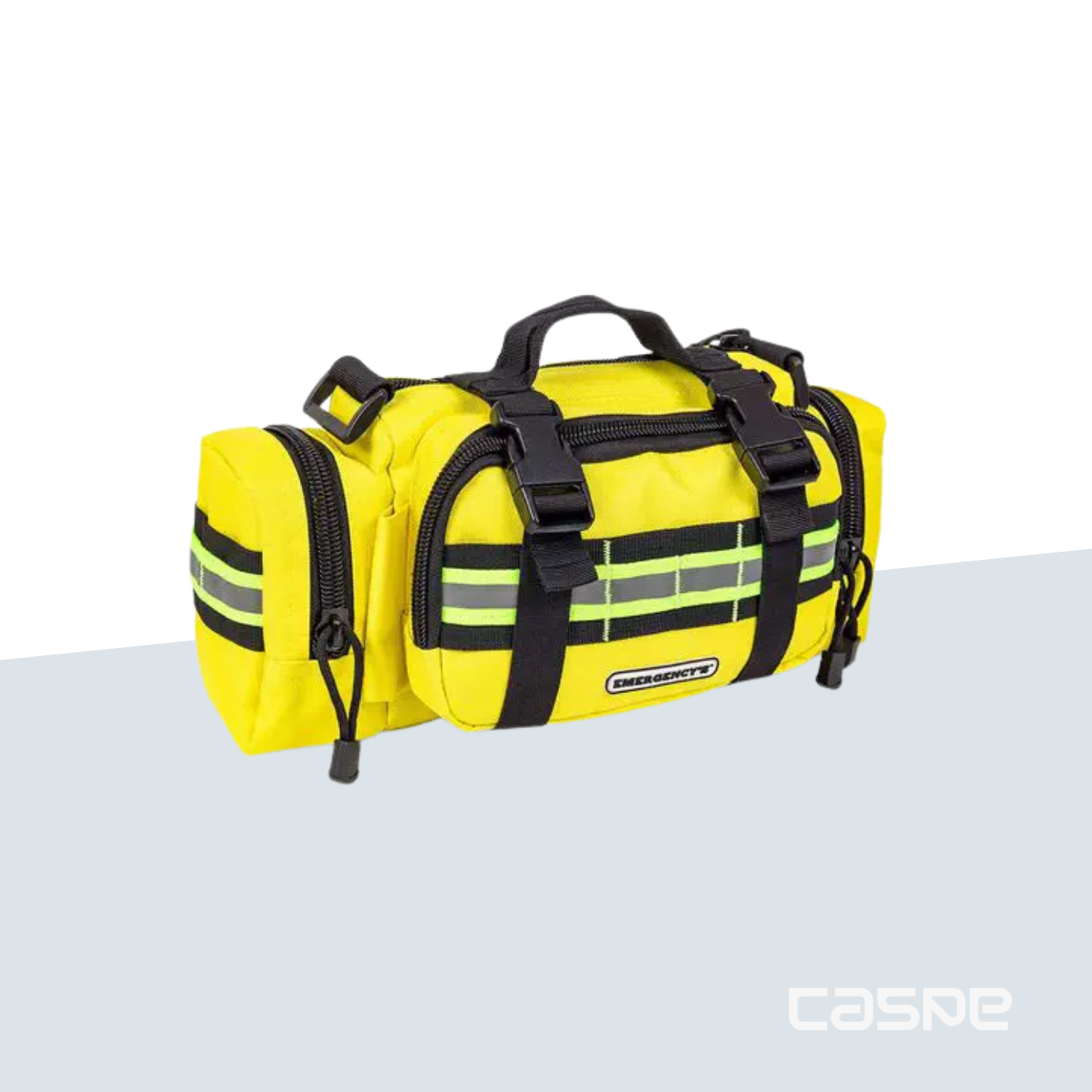 EMERGENCY'S Noodtas met schouderriem EM13.043 Fluor Geel