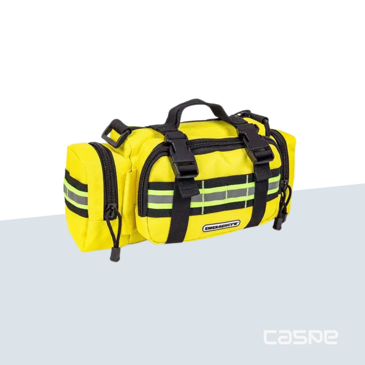 EMERGENCY'S Noodtas met schouderriem EM13.043 Fluor Geel