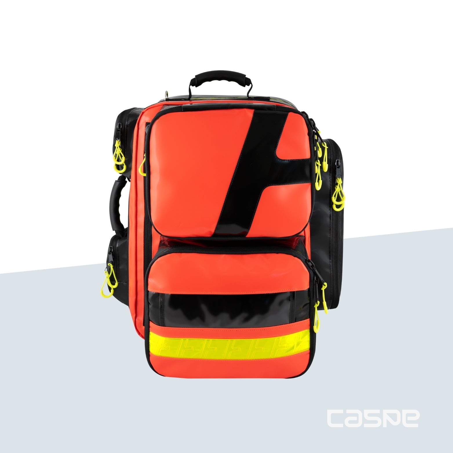 AEROCASE® Noodrugzak AEROcase® - MEDpack Basic Neonrood
