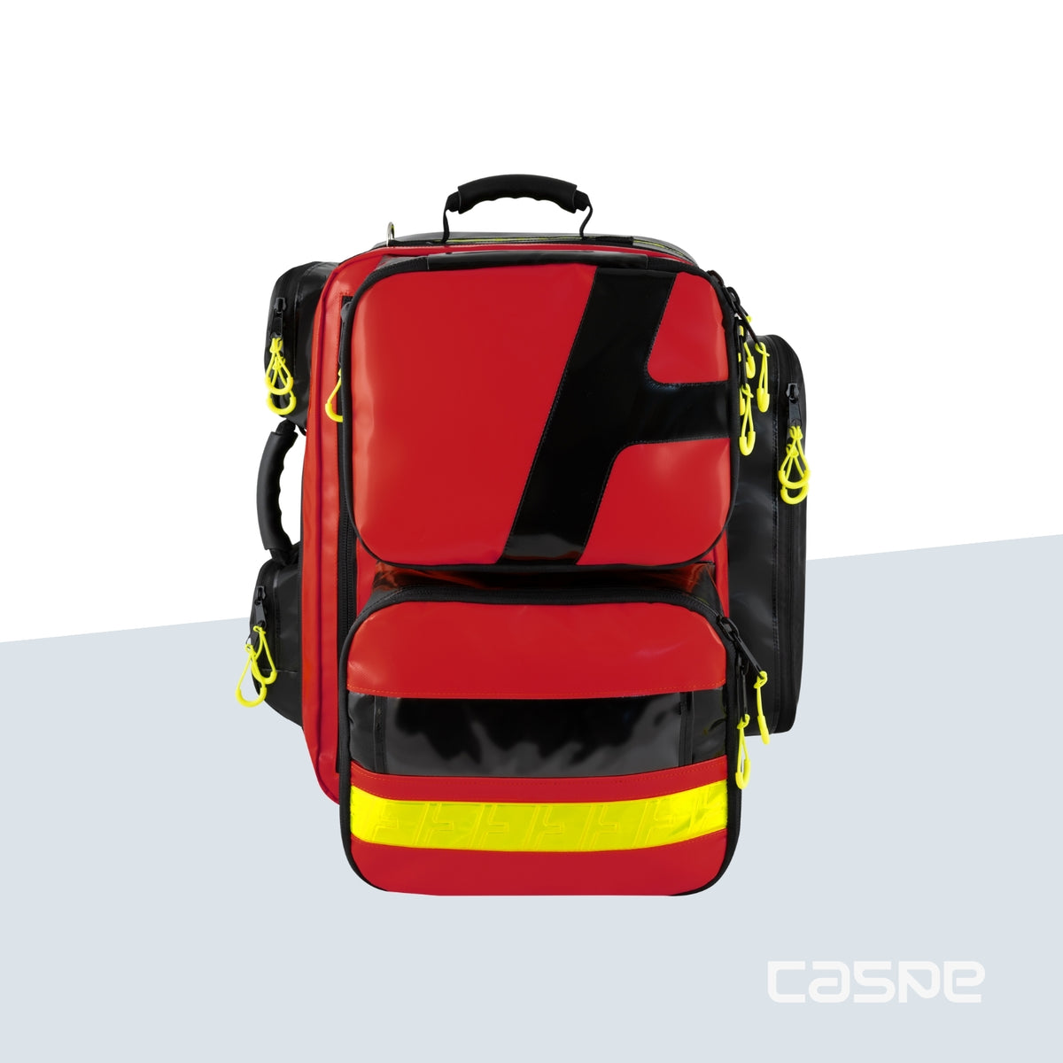 AEROCASE® Noodrugzak AEROcase® - MEDpack Basic Rood