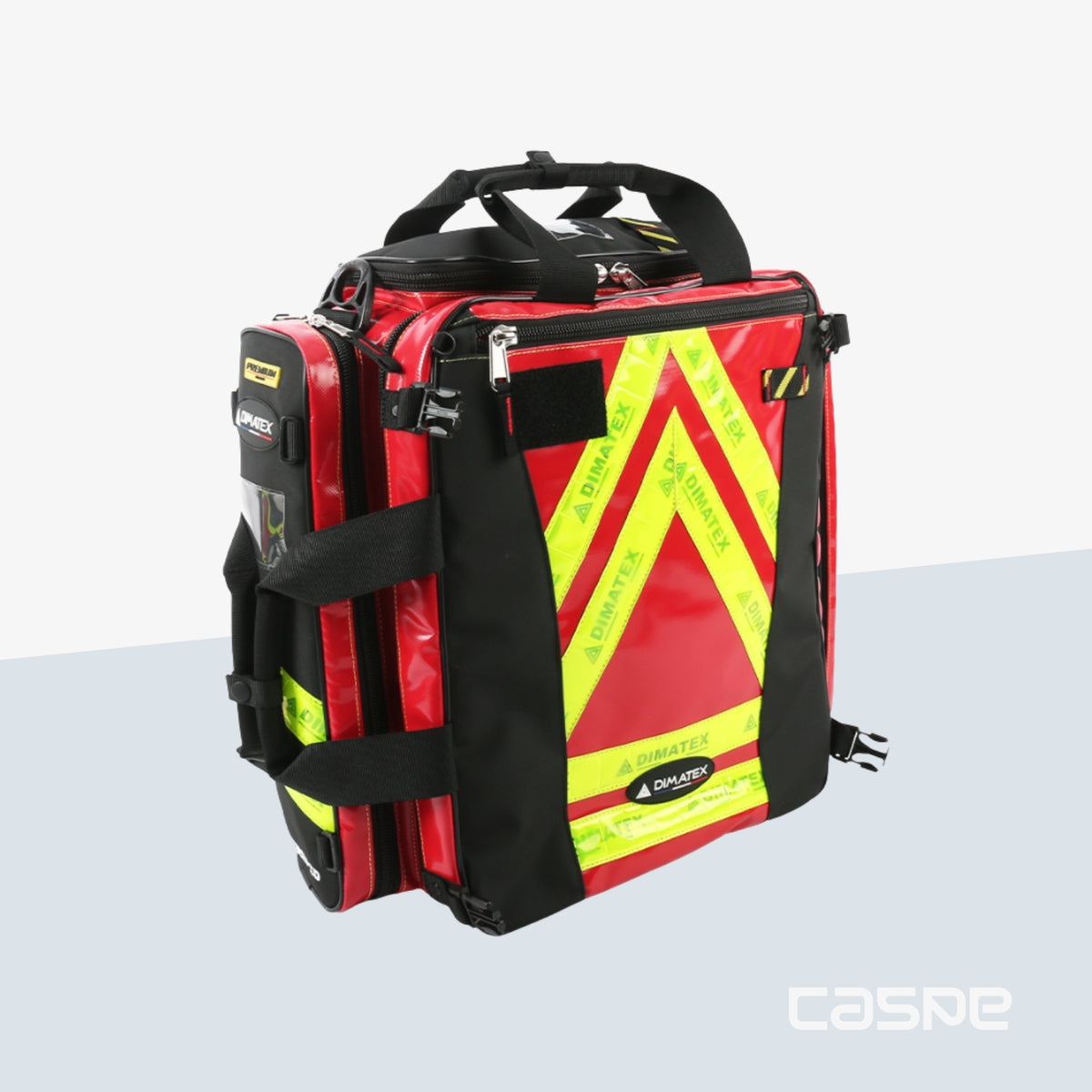 DIMATEX Nood- en interventie rugzak URGENCY Rood PVC
