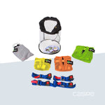 ACR Fixatie- en veiligheidsgordelsysteem brancard 4 maten - 10G - PEDIATRISCH van 2 tot 45 kg