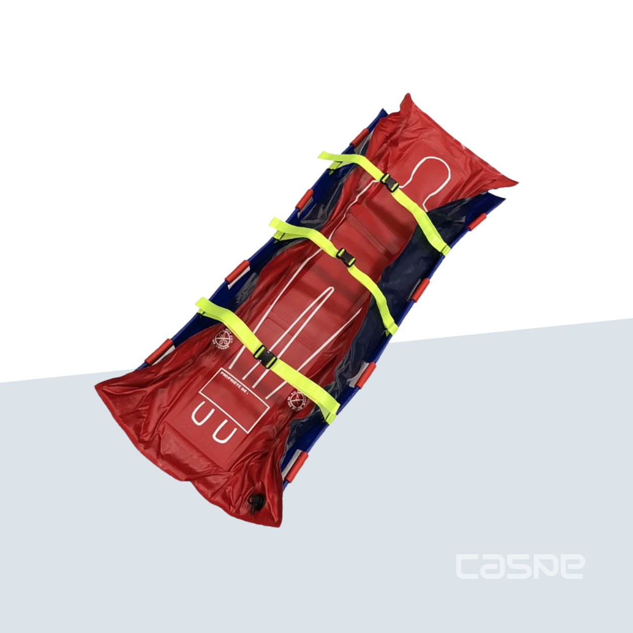 CIRMEDICAL MID Vacuümmatras 110 x 220 cm 10 handgrepen / 3 riemen - BIOCIR