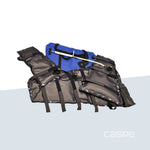 CIRMEDICAL 3 vacuümspalken set met tas en pomp