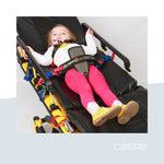 ACR Fixatie- en veiligheidsgordelsysteem brancard 4 maten - 10G - PEDIATRISCH van 2 tot 45 kg