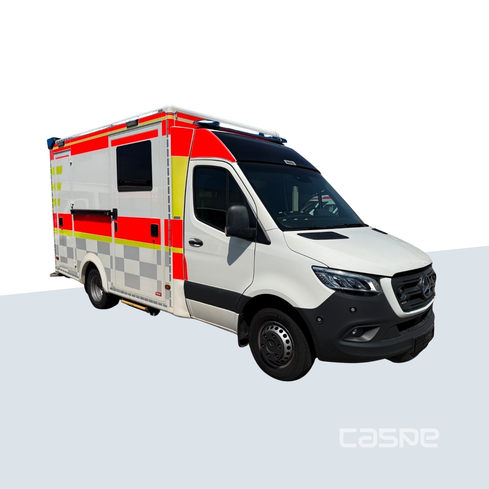 WAS MERCEDES-BENZ Sprinter 516 CDI: 223000km - 163pk - Diesel - 2021 (Type C)