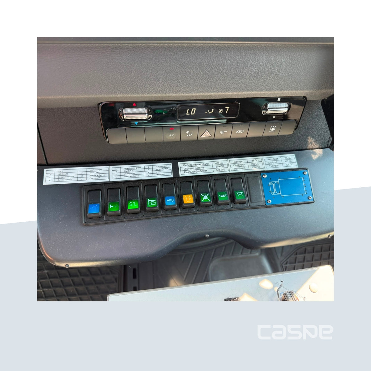 WAS MERCEDES-BENZ Sprinter 516 CDI: 223000km - 163pk - Diesel - 2021 (Type C)