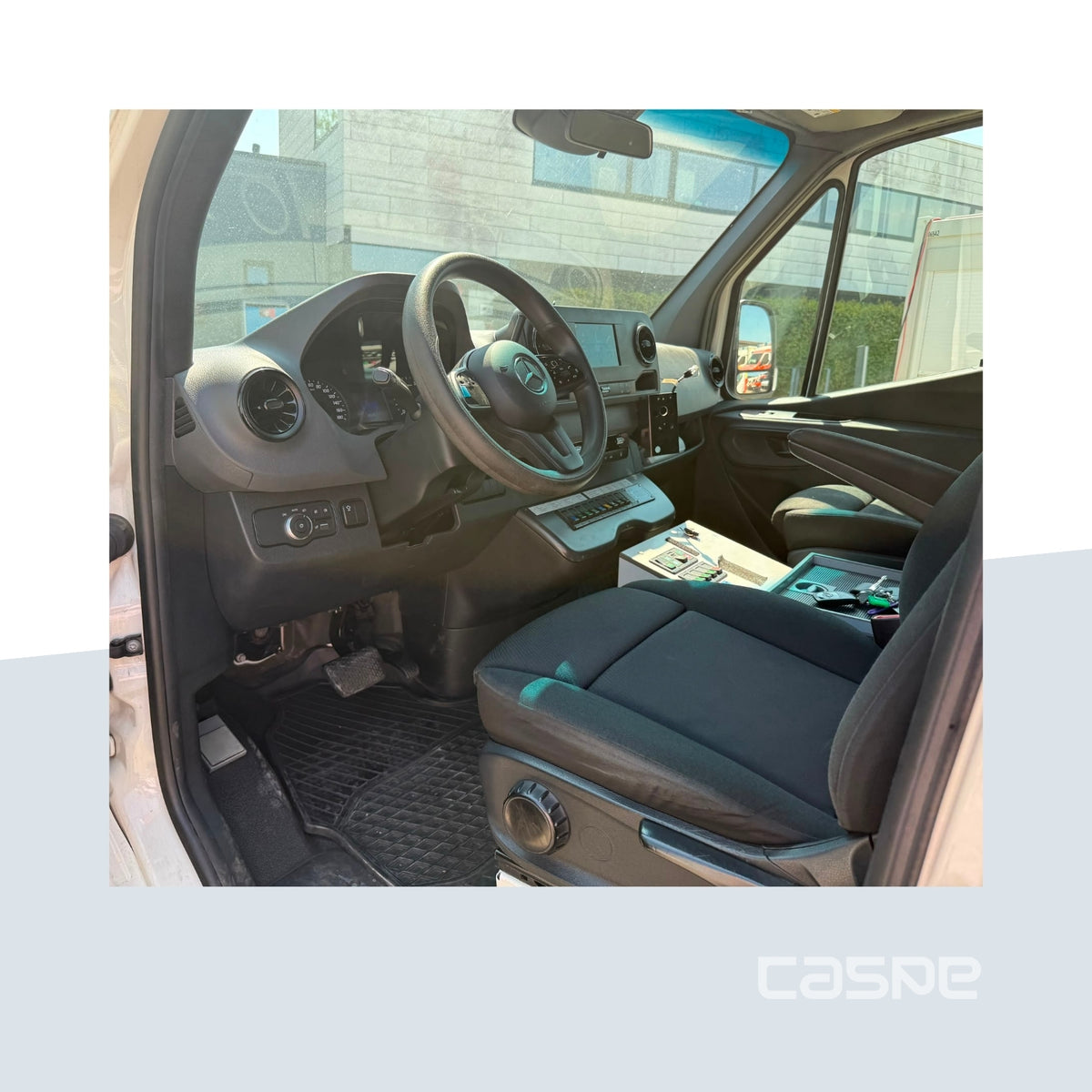 WAS MERCEDES-BENZ Sprinter 516 CDI: 223000km - 163pk - Diesel - 2021 (Type C)