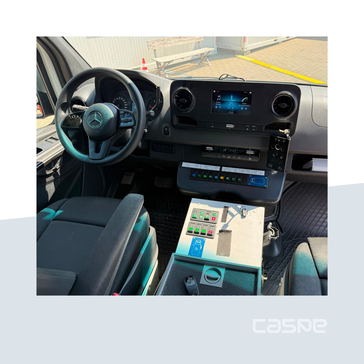 WAS MERCEDES-BENZ Sprinter 516 CDI: 223000km - 163pk - Diesel - 2021 (Type C)
