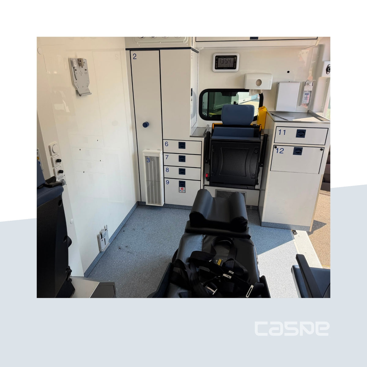 WAS MERCEDES-BENZ Sprinter 516 CDI: 223000km - 163pk - Diesel - 2021 (Type C)