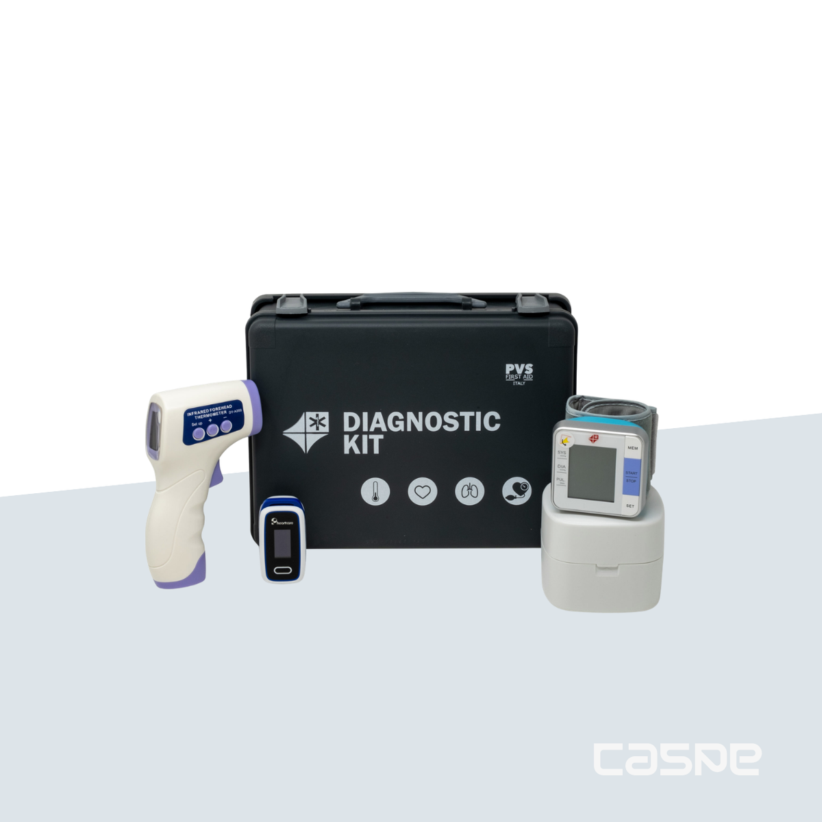 PVS Diagnostische medische koffer (kit)