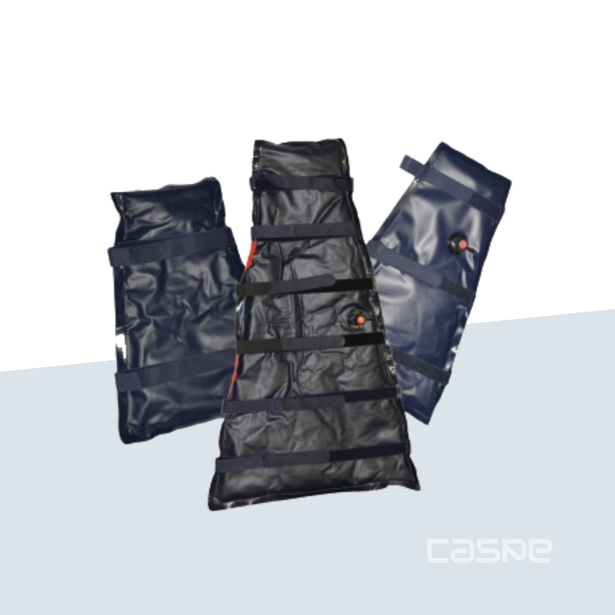 CIRMEDICAL 3 vacuümspalken set met tas en pomp