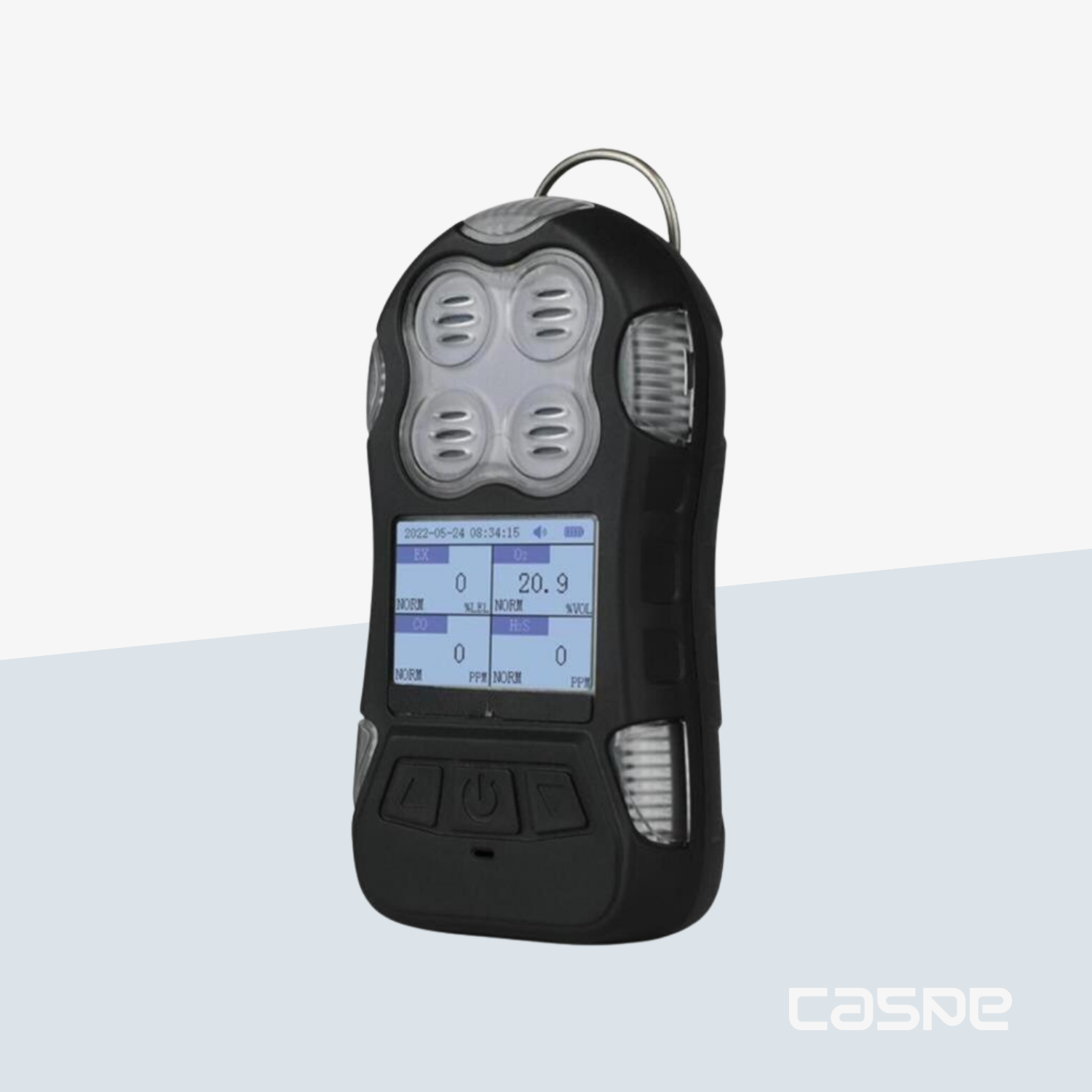 KANE 4-gasmelder (CO, O2, EX en H2S) KANE - 4GAZ - IP67