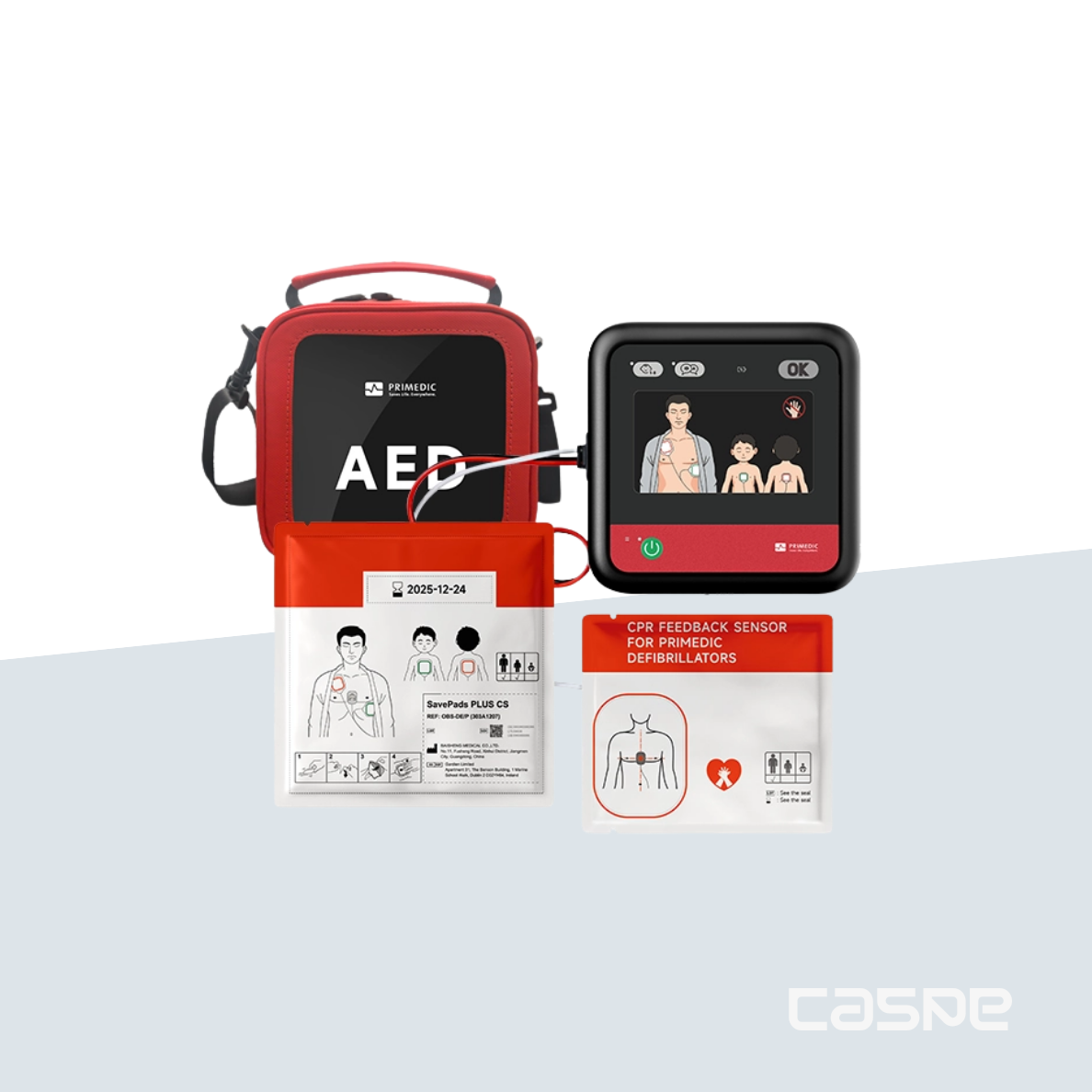 PRIMEDIC Defibrillator HeartSave myPAD Zonder display / Reanimatiehulp