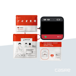 PRIMEDIC Defibrillator HeartSave myPAD Met LCD-scherm / Met reanimatieondersteuning